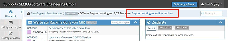 Screenshot mit der Übersicht, wie Sie einzelne Filter setzen