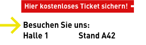 Hier kostenloses Ticket sichern!